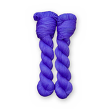 Wish Granted Color Bar Plush Sock fingering weight yarn, 50g skein