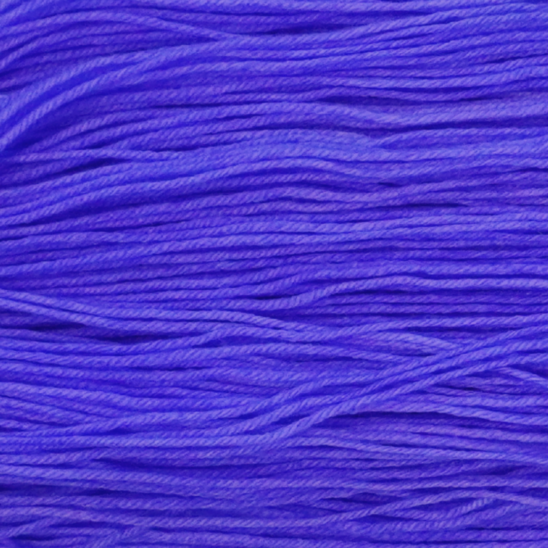 Wish Granted Color Bar Plush Sock fingering weight yarn, close-up of the color