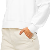 NeuroSpicy Knitter Cropped Women’s Organic Sweatshirt