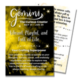 Zodiac Gemini PREORDER