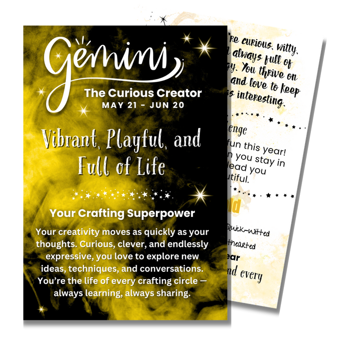 Zodiac Gemini PREORDER - Image 2