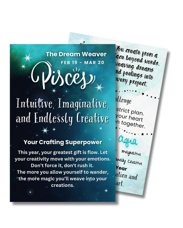 Zodiac Pisces PREORDER - Image 2