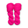 Zombie Prom Queen Color Bar Plush DK weight yarn, 100g skein