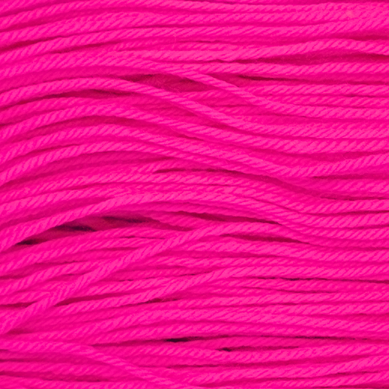 Zombie Prom Queen Color Bar Plush DK weight yarn, close-up of the color