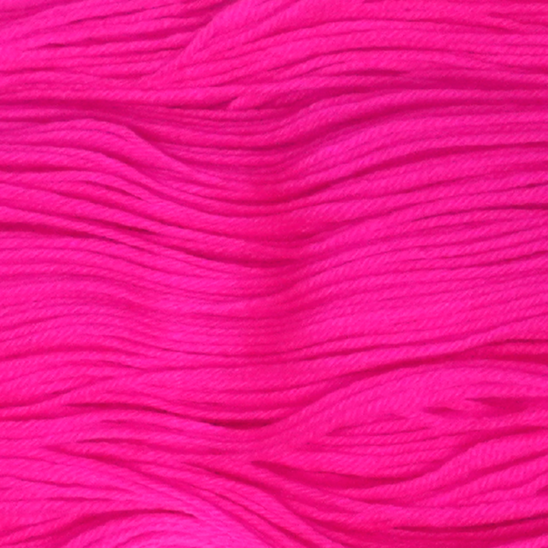 Zombie Prom Queen Color Bar Plush Sock fingering weight yarn, close-up of the color