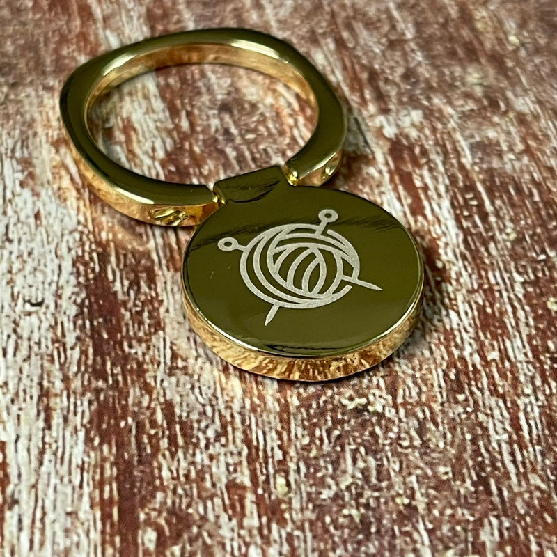 Yarn Phone Ring