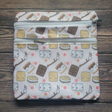 S'mores Notions Pouch