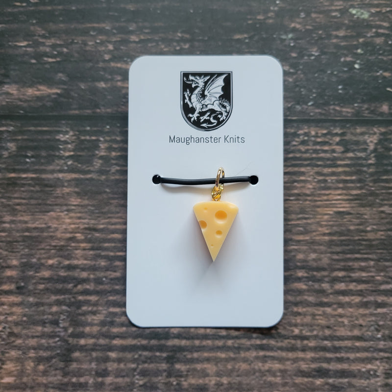 Cheese Stitch Marker