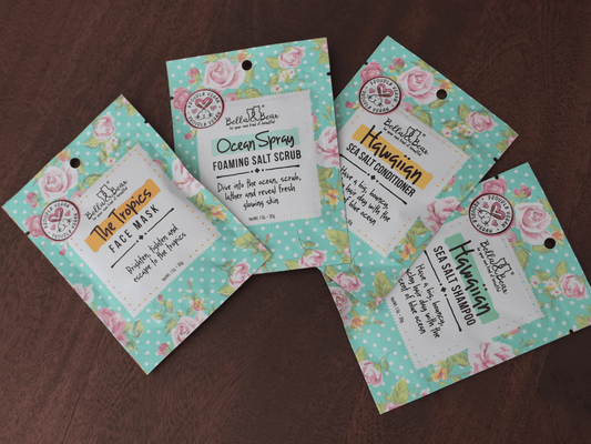 Tropical Travel Pack by Bella and Bear