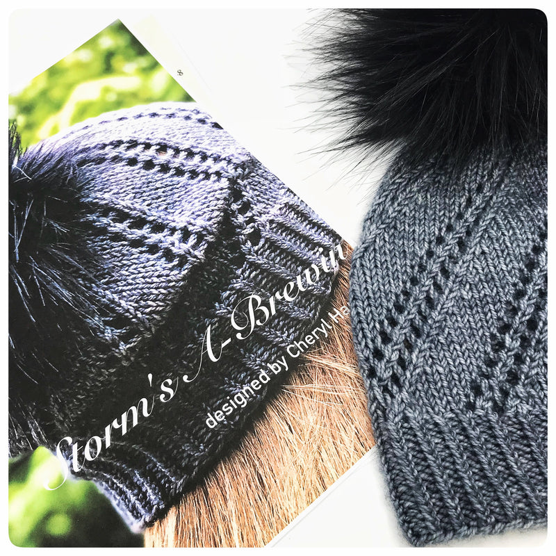 Storm's A-Brewin' Hat Pattern