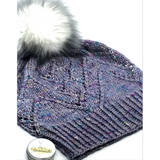 Peaks & Valleys Hat Pattern