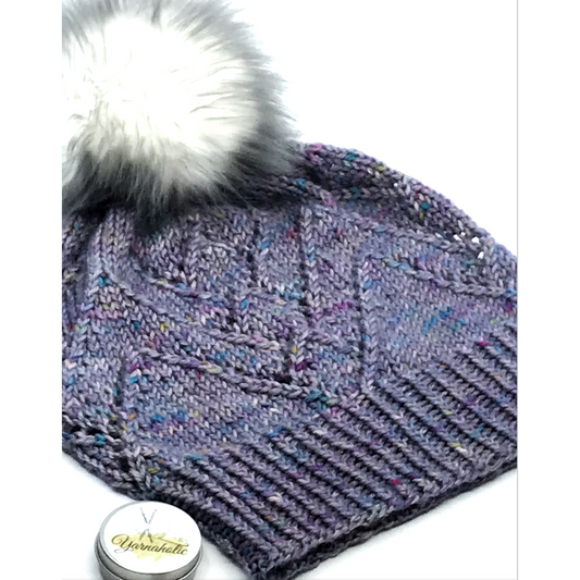 Peaks & Valleys Hat Pattern