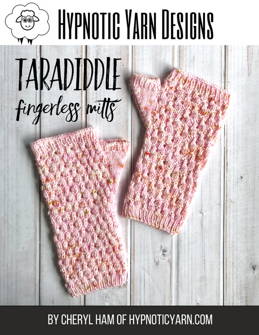 TaraDiddle Fingerless Mitts Pattern