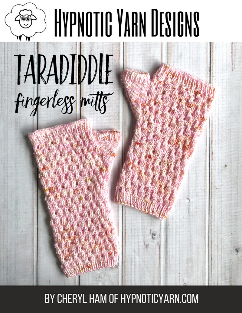 TaraDiddle Fingerless Mitts Pattern