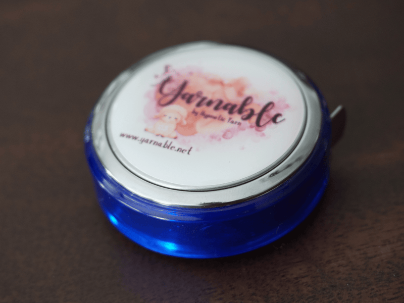 Yarnable Logo Tape Measure