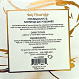 Pomegranate Bath Bombs