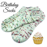 Birthday Socks Pattern