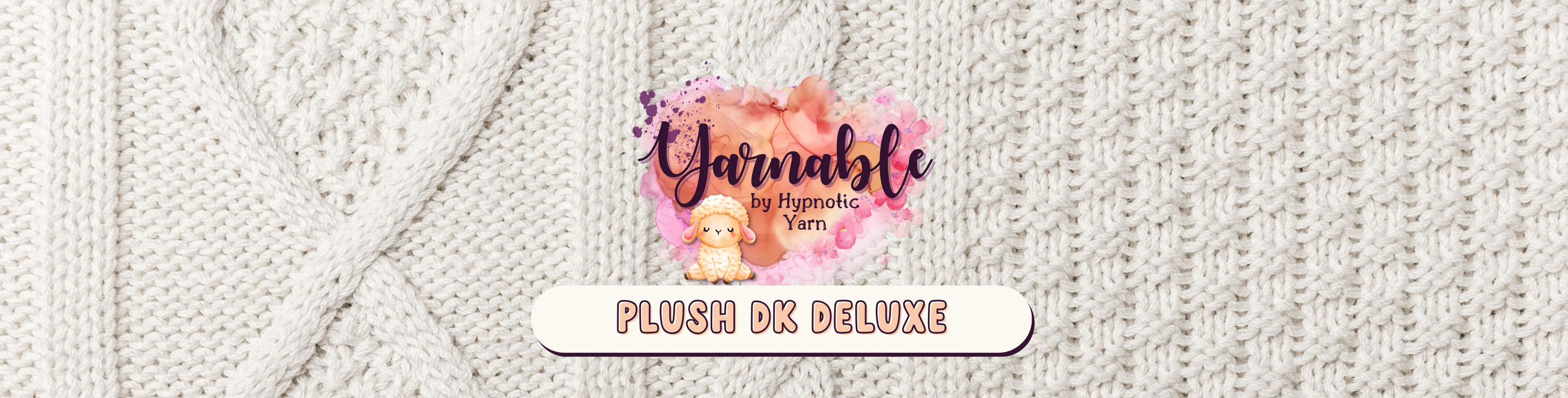 Plush Sock Deluxe Banner