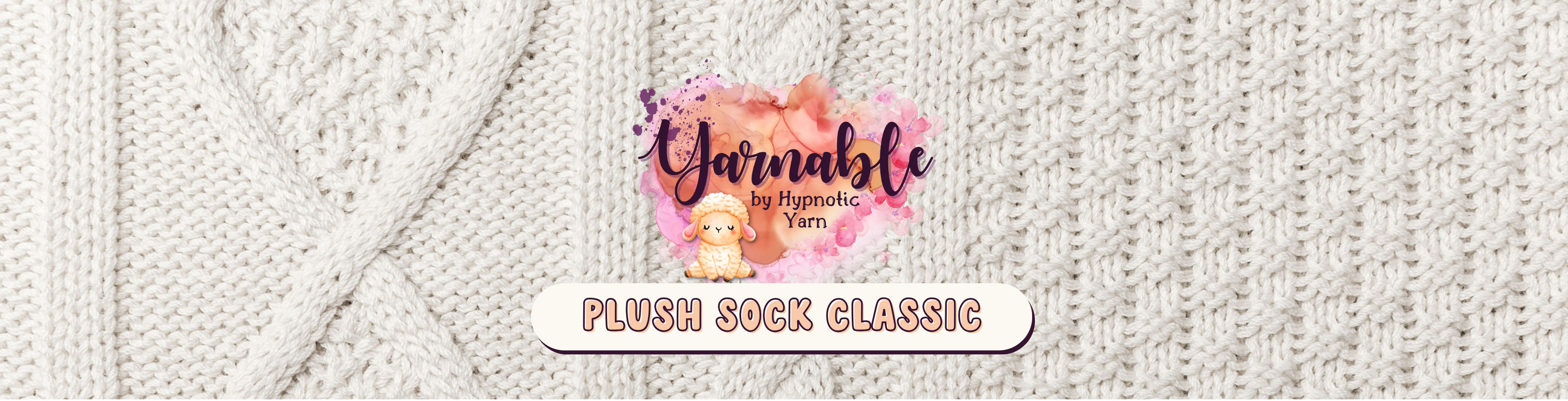 Plush Sock Classic Banner