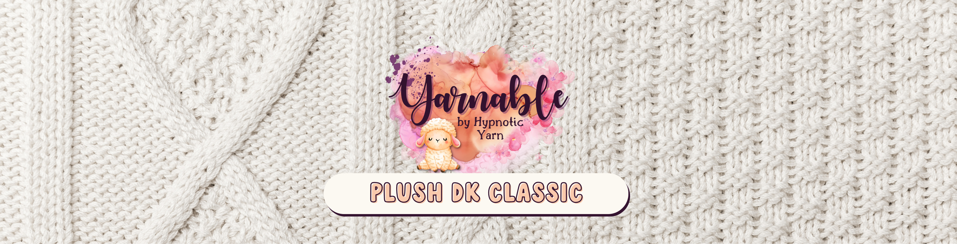 Plush DK Classic Banner