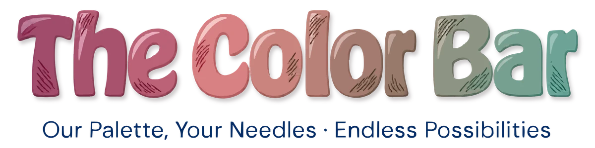 The Color Bar: our palette, your needles, endless possibilities
