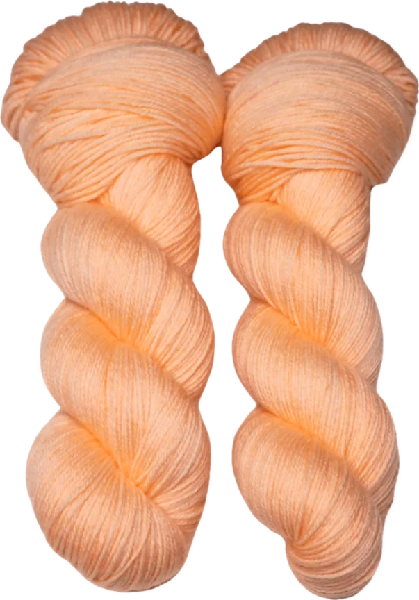 Creamsicle Fingering, 100g skeins