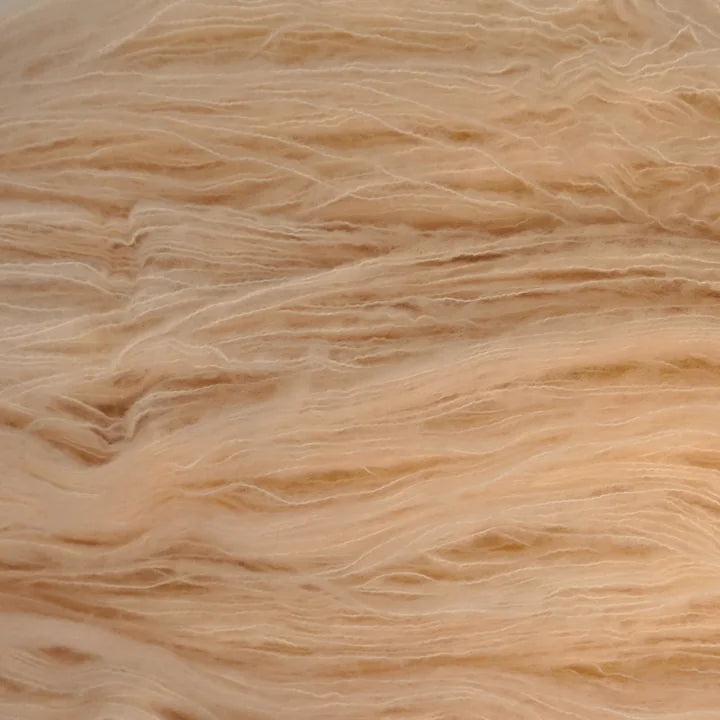 Shortbread Brushed Merino, close up